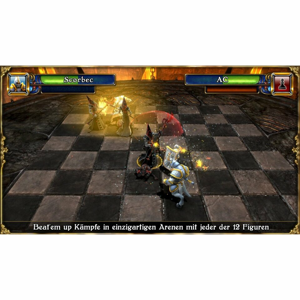 Battle vs. Chess - Schachspiel für PC, Xbox 360 und PS3 