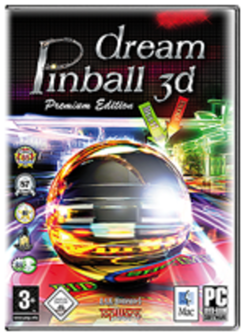 dream pinball 3d box art